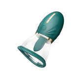 LuvPump Magic Tongue Powerful Pussy Pump Green